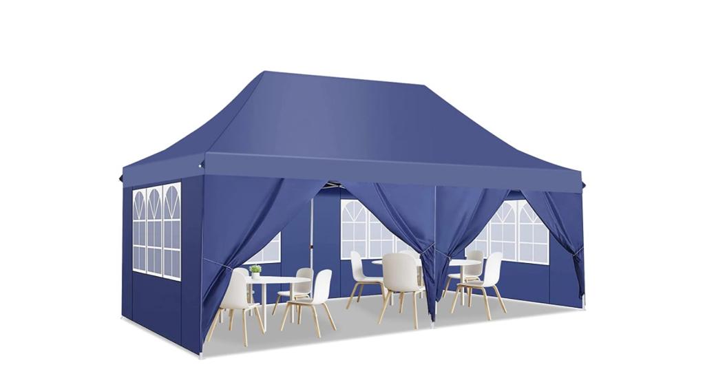 Blue Tent