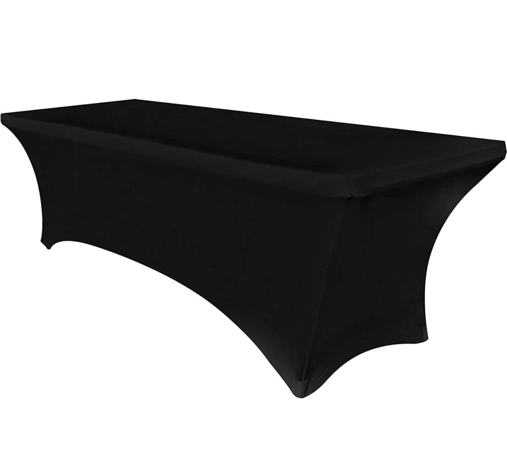 Black Table 4FT - 8FT