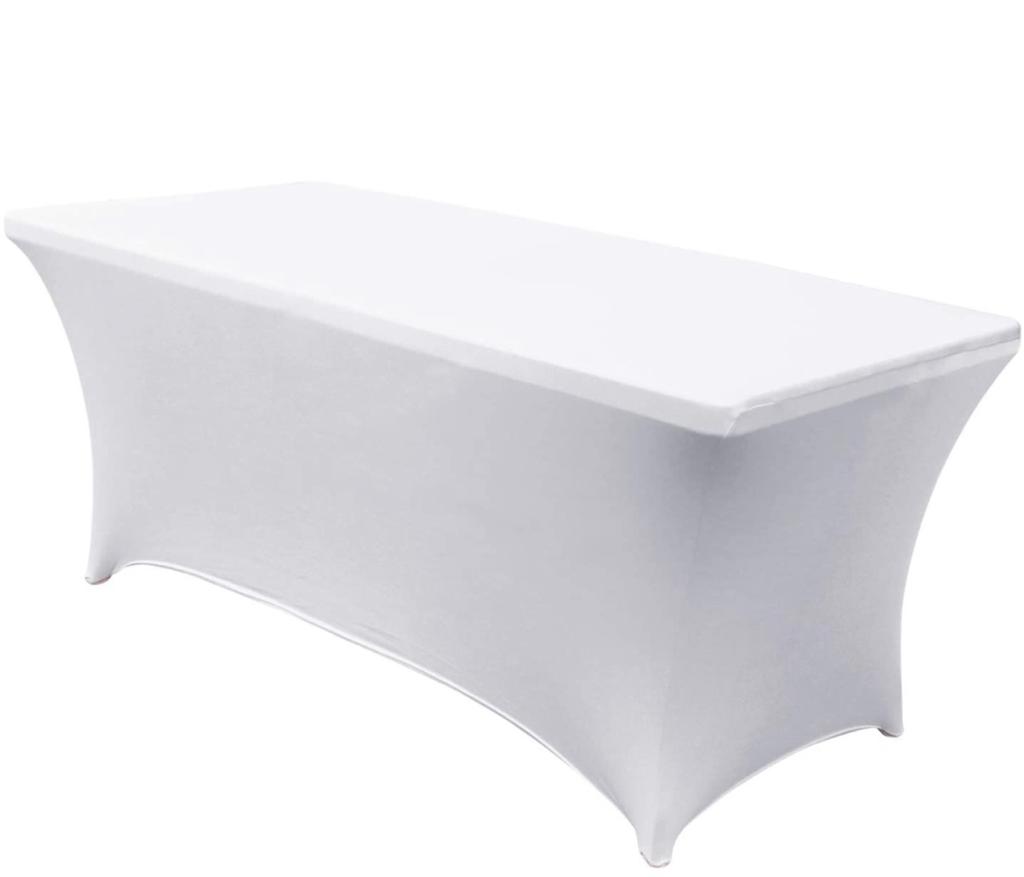 White Table 4FT - 8FT