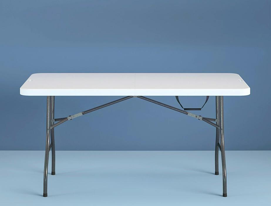 White Table 4FT - 8FT