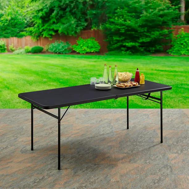 Black Table 4FT - 8FT